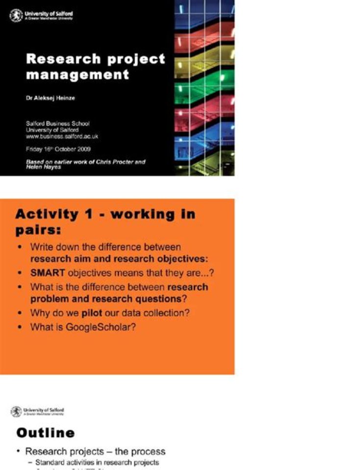 Mastering Research Project Management: Essential PDF Guidelines