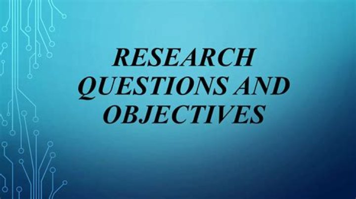 Research Questions and Objectives: Essential PDF Guide