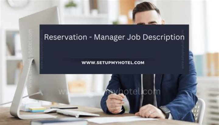 Reservation Manager Job Description PDF – Full Template & Guide