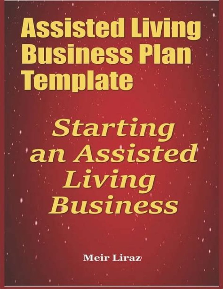 Comprehensive Residential Assisted Living Business Plan PDF for Success