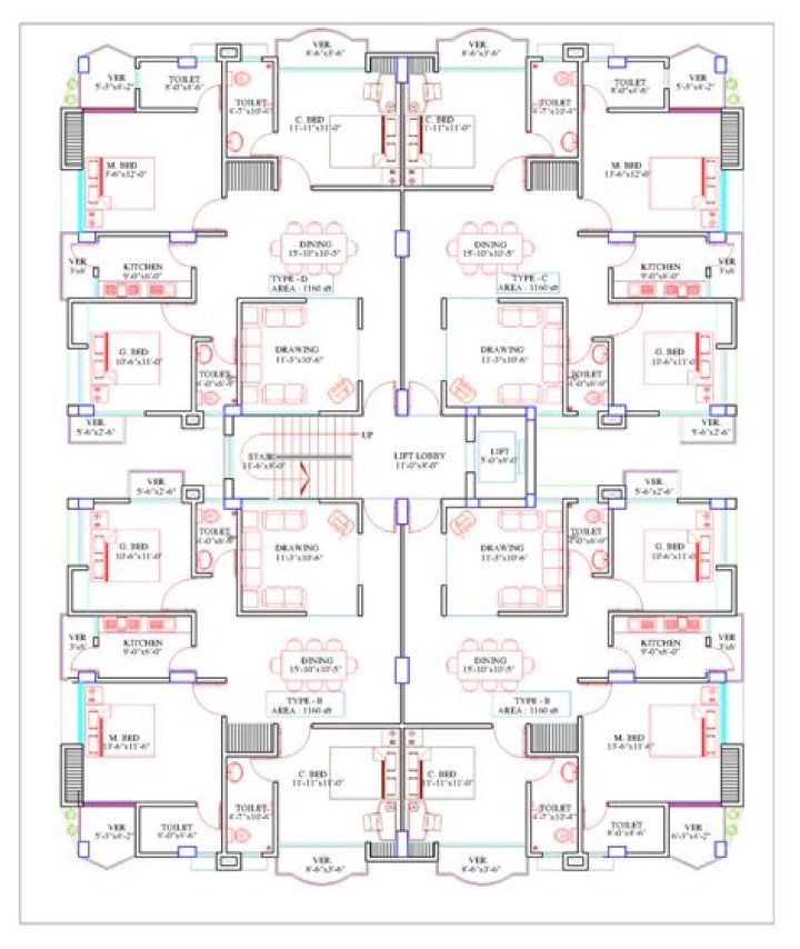 Residential Building Plans PDF – Download Complete Construction Blueprints