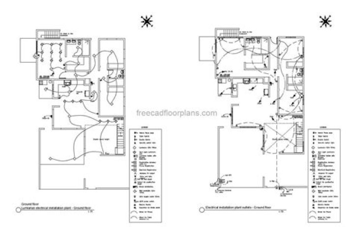 Download Free Residential Electrical Plan PDF for Home Projects