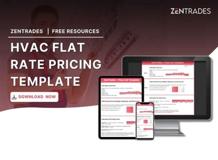 Residential HVAC Service Price List PDF – Compare Costs Easily