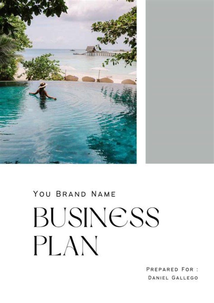Free Resort Business Plan Sample PDF for Successful Resorts