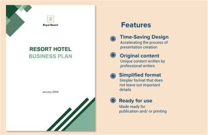 Resort Hotel Business Plan PDF: Step-by-Step Guide for Success