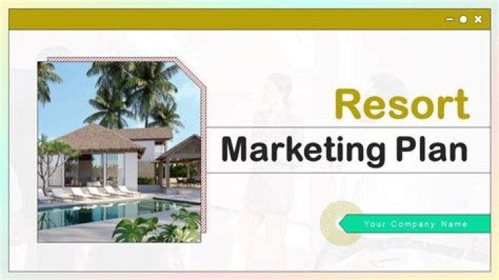 Resort Marketing Plan PDF: Boost Bookings with Expert Strategies