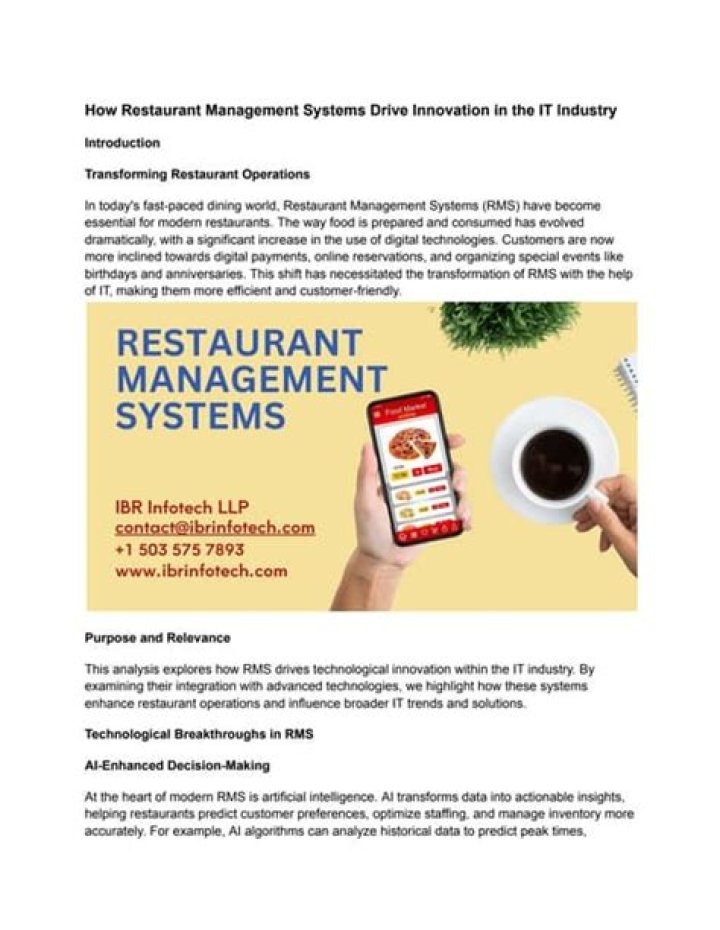 Restaurant Energy Management PDF: Reduce Costs & Boost Efficiency