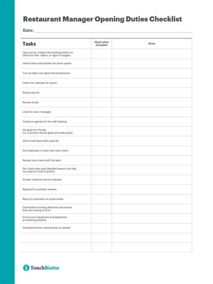 Restaurant Manager PDF: Essential Tools & Templates for Success