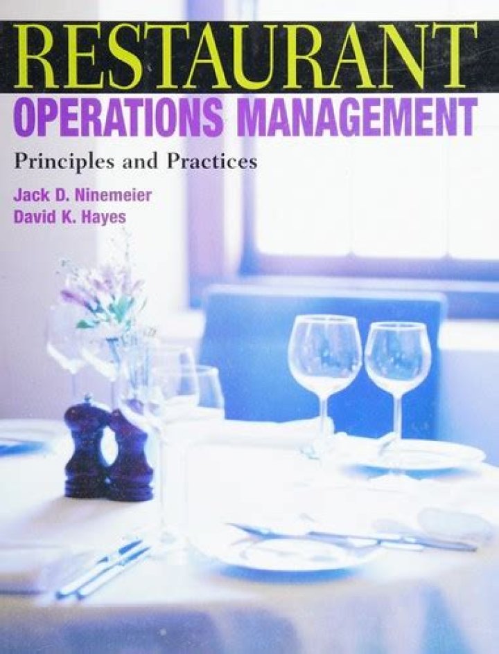 Mastering Restaurant Operations Management: Core Principles and Practices PDF