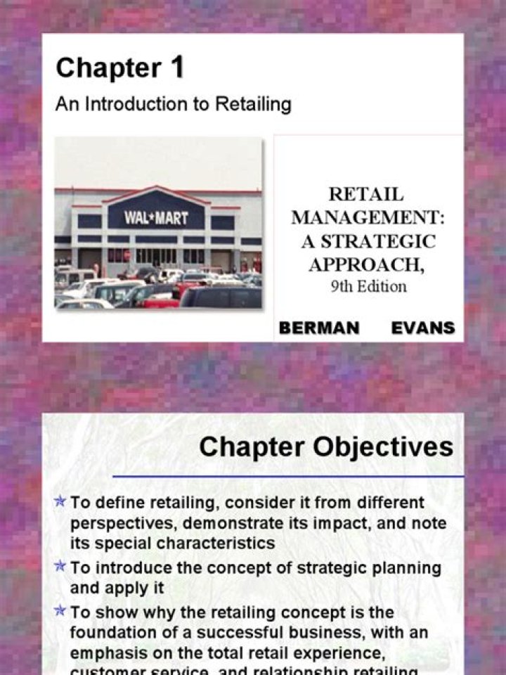 Retail Management: A Strategic Approach PDF for Business Success