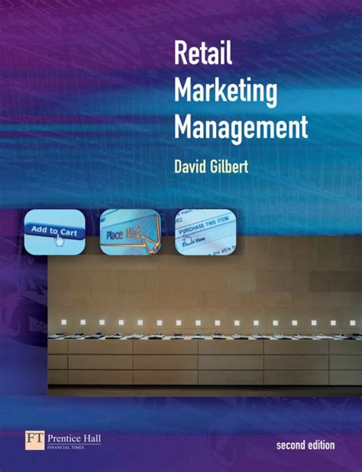 Master Retail Marketing Management with David Gilbert's Essential PDF Guide