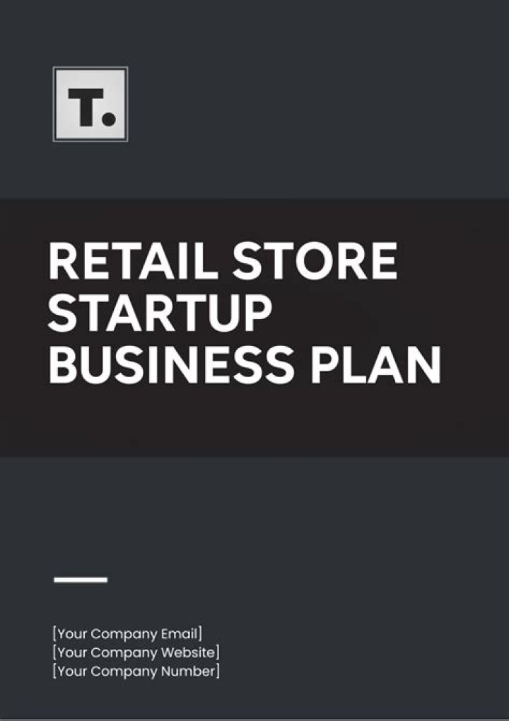 Retail Shop Business Plan PDF: Build Your Success in 30 Days