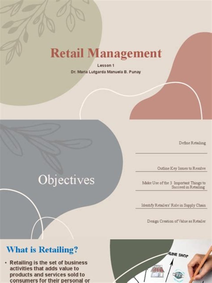 Master Retailing Management with Essential PDF Guide