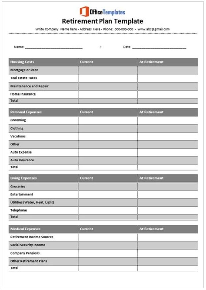 Download Your Free Retirement Plan PDF Guide