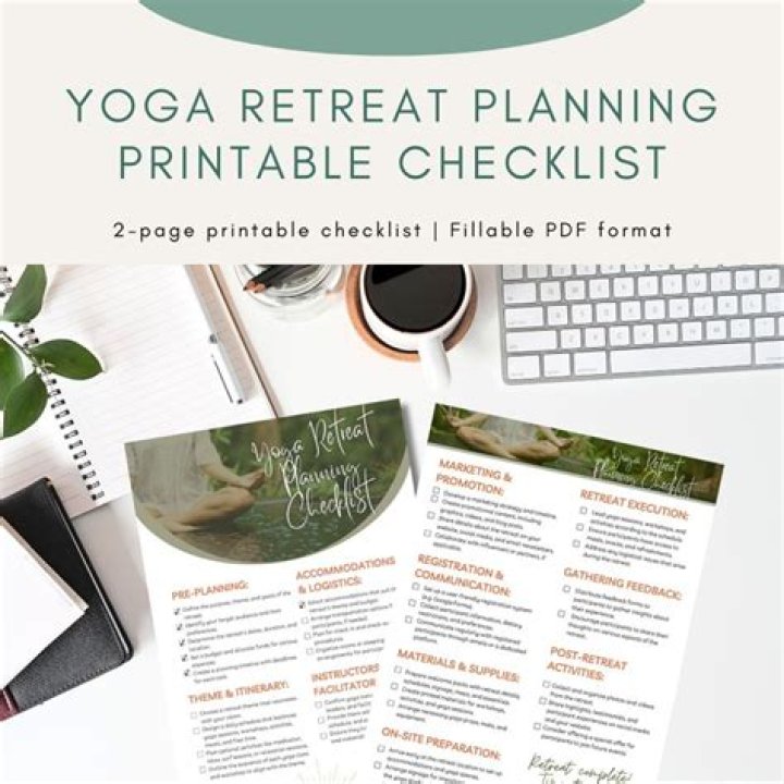 Retreat Planning Checklist PDF: Get Ready for Your Perfect Getaway