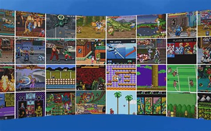 Retro Game Stick Games List: PDF Download