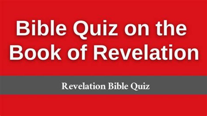 Revelation Quiz Questions and Answers PDF: Instant Download
