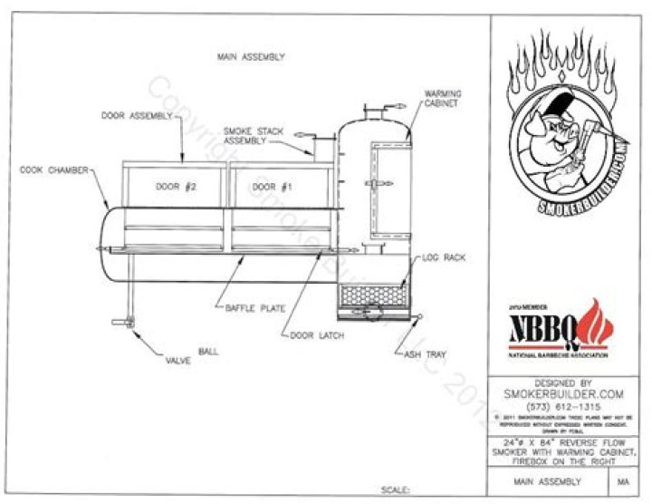 Reverse Flow Smoker Plans PDF – Build Your Own Efficient BBQ
