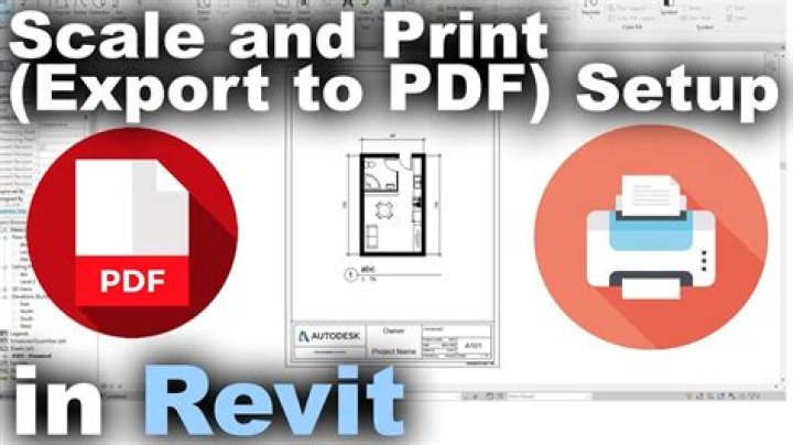 Convert Revit Sheets to PDF – Easy Export Guide