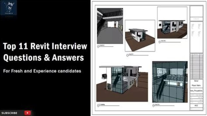 Revit Interview Questions and Answers PDF for Architecture Students