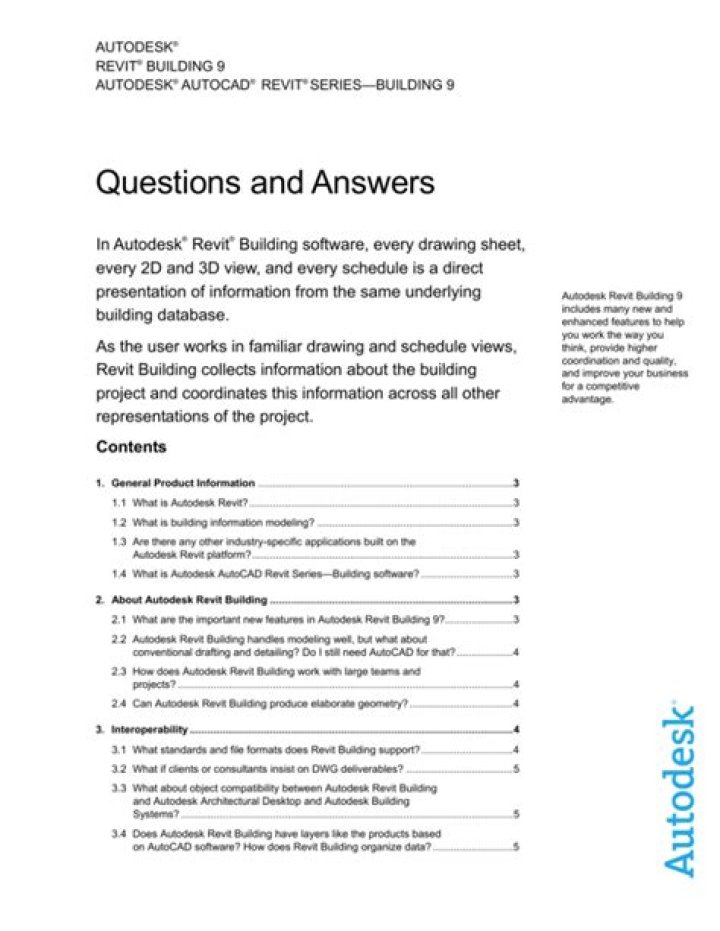 Revit Questions and Answers PDF: Your Complete Guide to Solving BIM Challenges