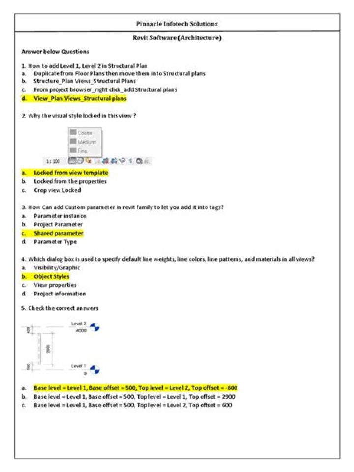 How to Create Accurate Revit Test PDFs