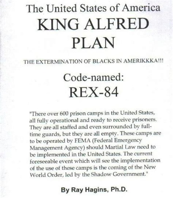 Rex 84 King Alfred Plan PDF – Historic Military Strategy Blueprint