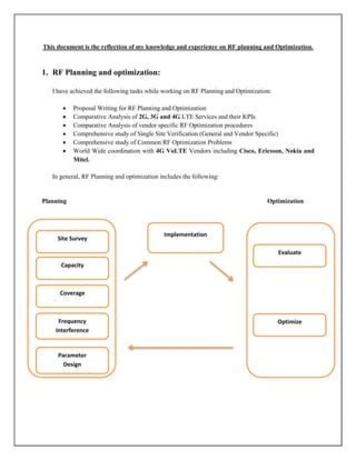 RF Planning and Optimization PDF: Boost Efficiency with Expert Strategies