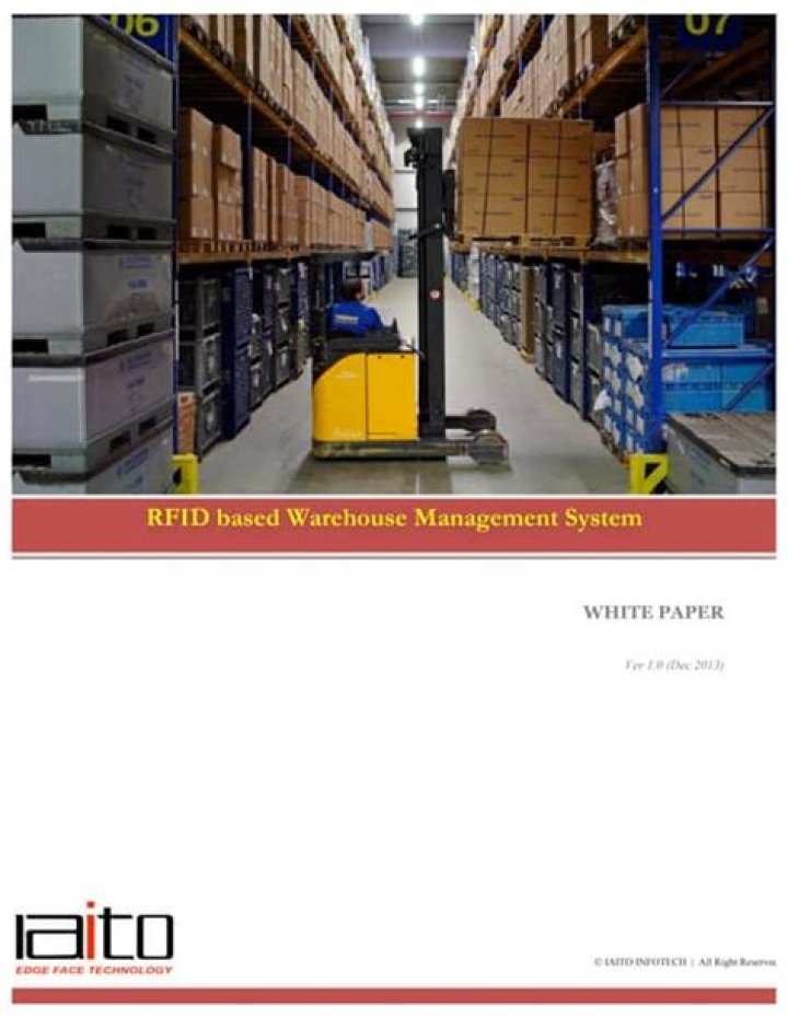 Optimize Warehouse Operations with RFID Technology: RFID in Warehouse Management PDF Guide