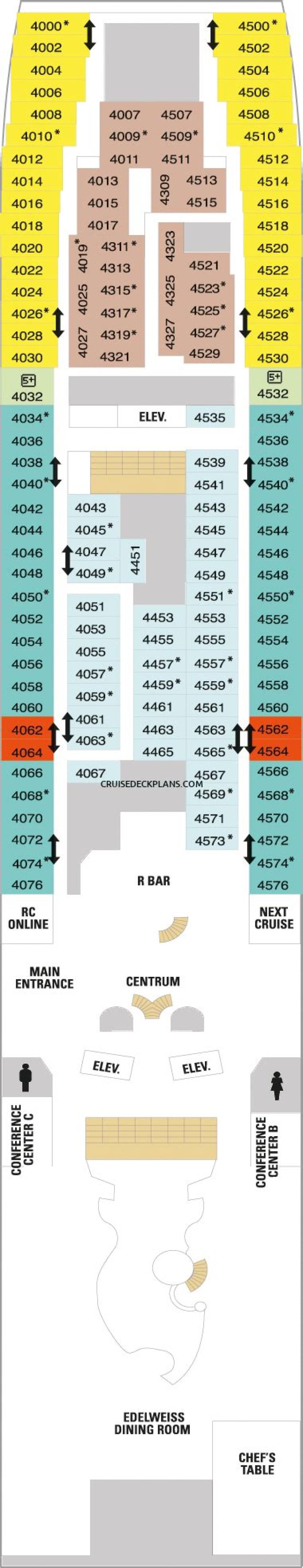 Rhapsody of the Seas Deck Plan PDF – Ultimate Guide & Full Blueprint