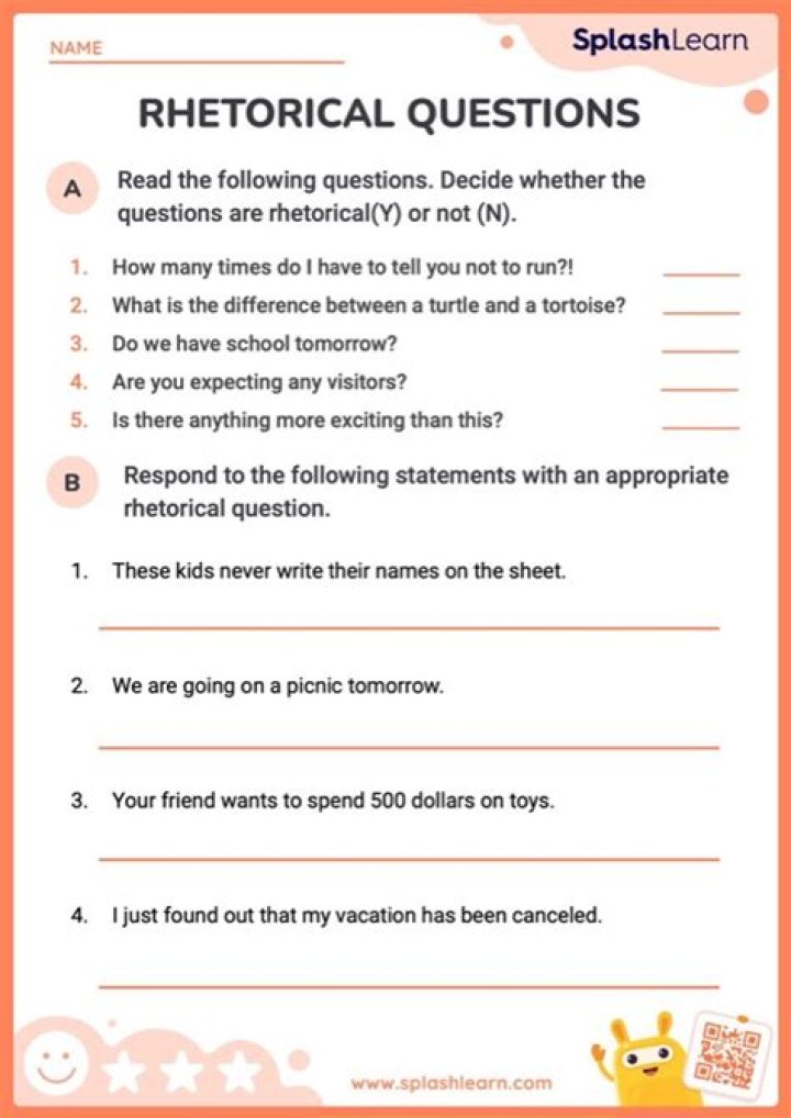 Why Ask Rhetorical Questions? PDF Guide