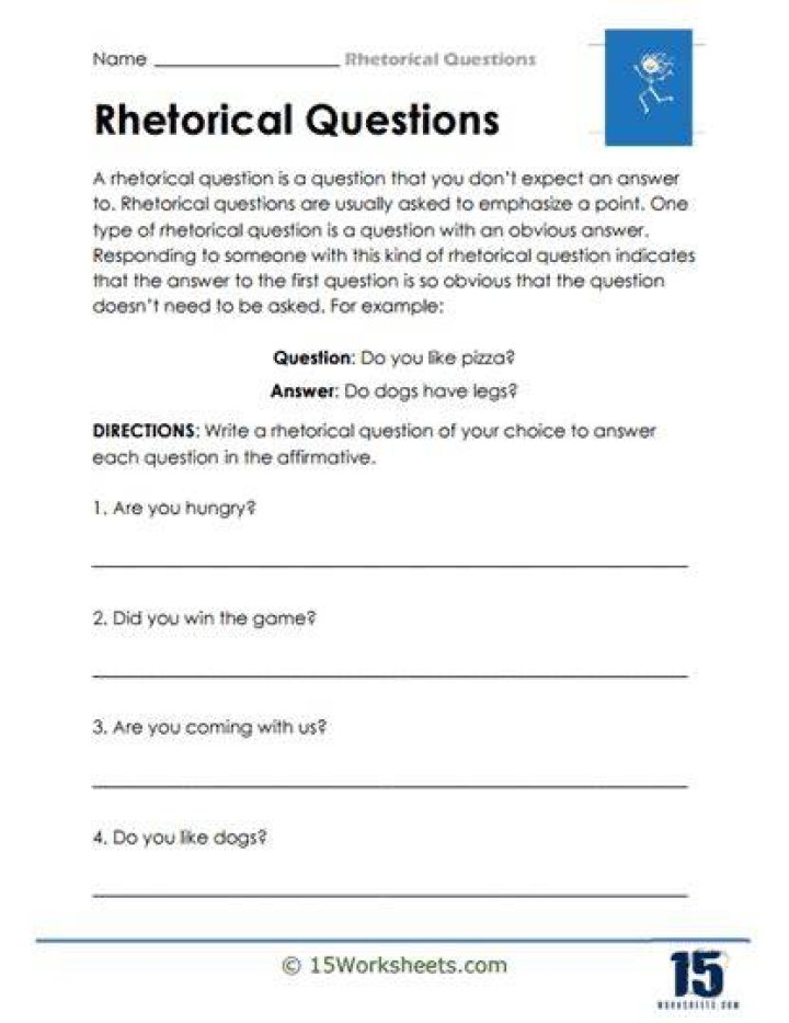Master Rhetorical Questions: Essential PDF Guide