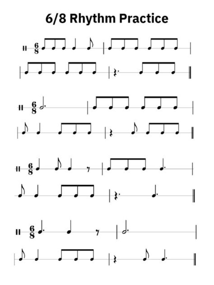 Take the Rhythm Test PDF – Instant Musical Rhythm Assessment
