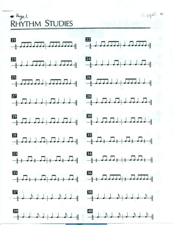 Rhythm Worksheets for Beginners PDF: Perfect Practice for Music Newcomers
