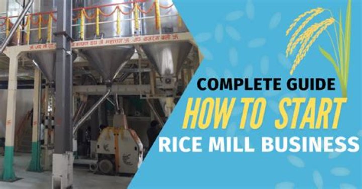 Rice Mill Business Plan PDF: Step-by-Step Guide for Success