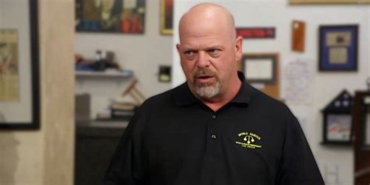 Rick Harrison Pawn Stars Cast HISTORY Channel