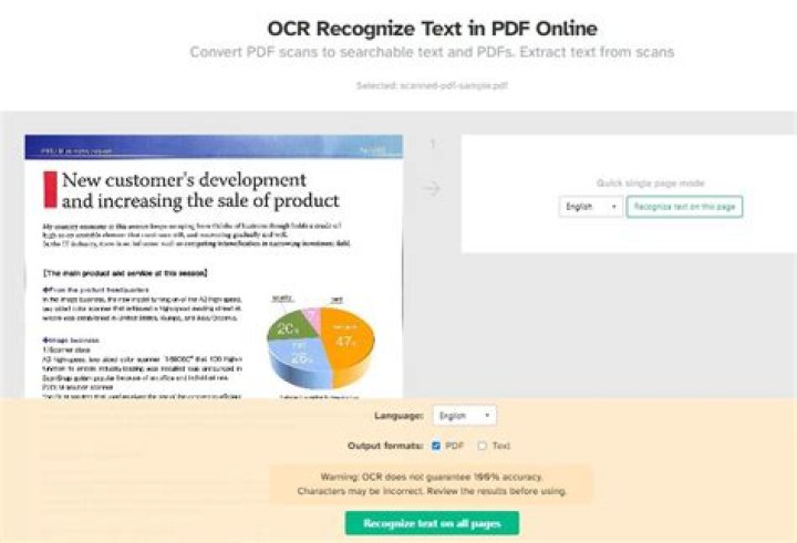 Riconosci Testo PDF in Pochi Secondi: Guida Pratica
