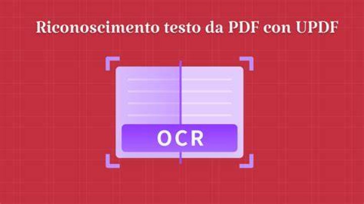 Riconoscimento Testo PDF: Trasforma Documenti in Dati Estratti
