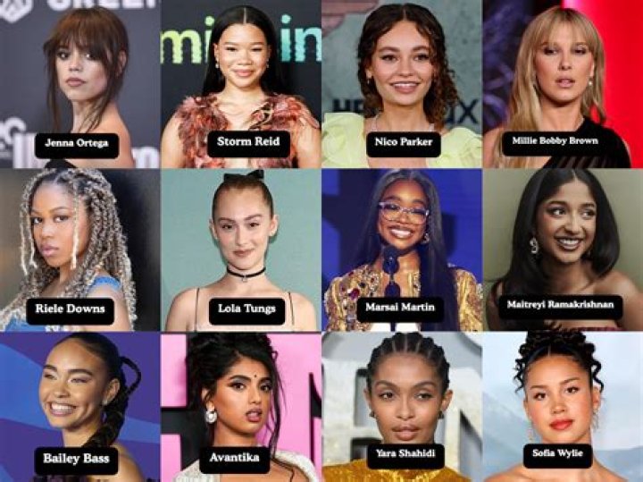 Rising Actresses