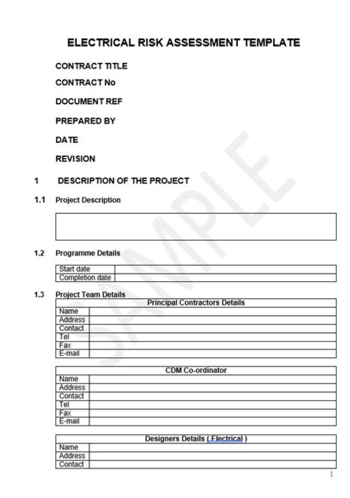 Risk Assessment for Electrical Testing and Commissioning: Essential PDF Guide