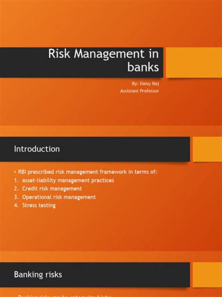 Risk Management in Banks: Essential PDF Guide for Financial Resilience