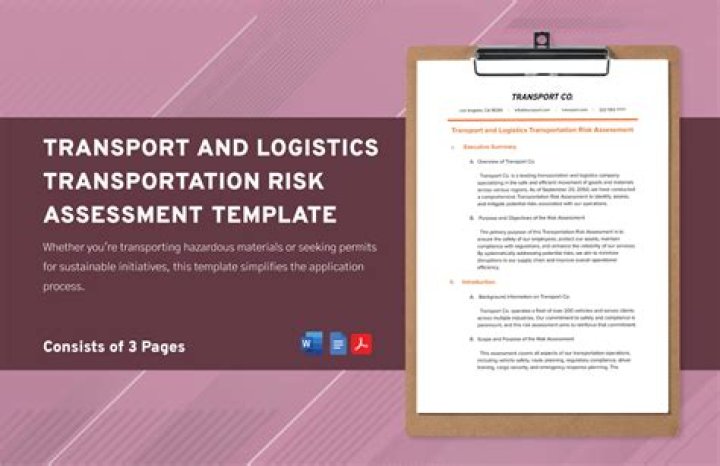 Risk Management in Logistics and Transport: Expert PDF Guide