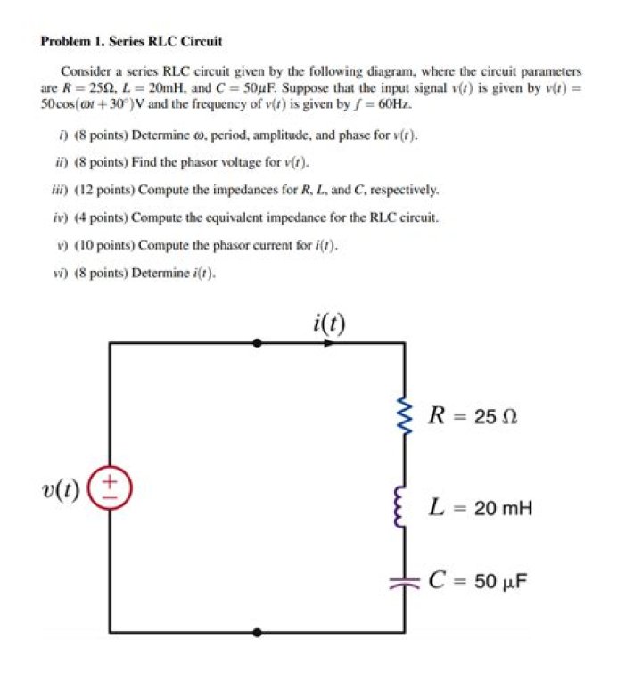 RLC Circuit Questions & Answers PDF: Master Your Electronics Exam
