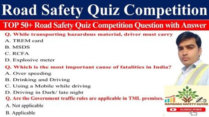 Road Safety Questions & Answers PDF: Essential Tips for Safe Driving