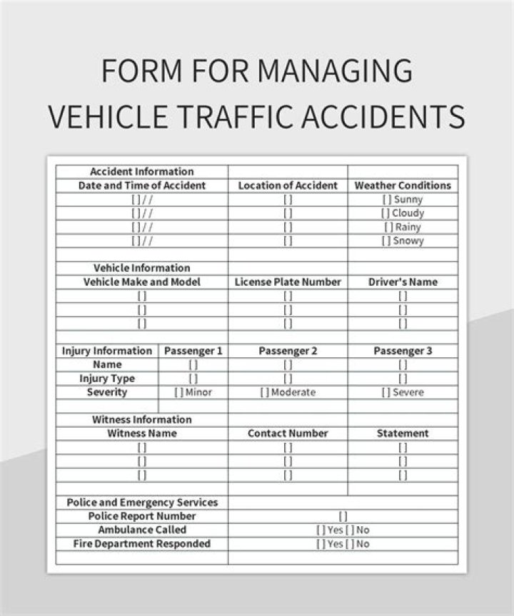Effective Road Traffic Accident Management PDF Guide