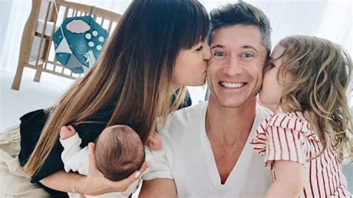 Robert Lewandowski Kinder Familie Lewandowski Fotos Imago Der 22