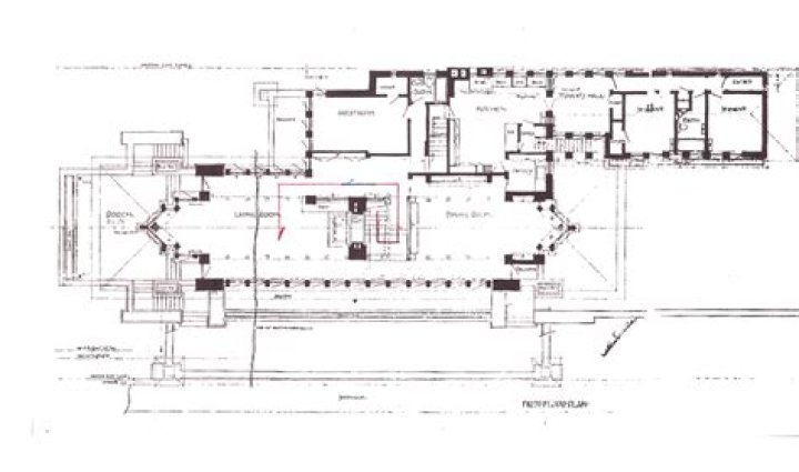 Robie House Floor Plans PDF: Detailed Architectural Blueprints
