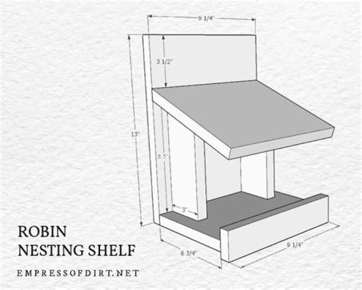 Robin Bird Box Plans PDF: Build a Perfect Nesting Home