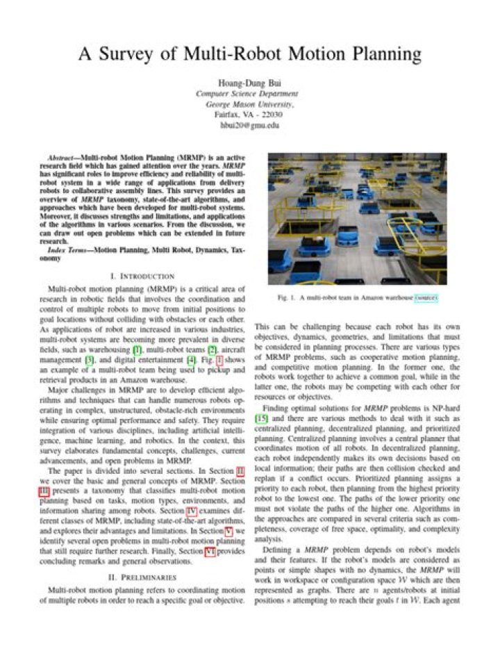 Robot Motion Planning PDF: Optimize Pathfinding Algorithms