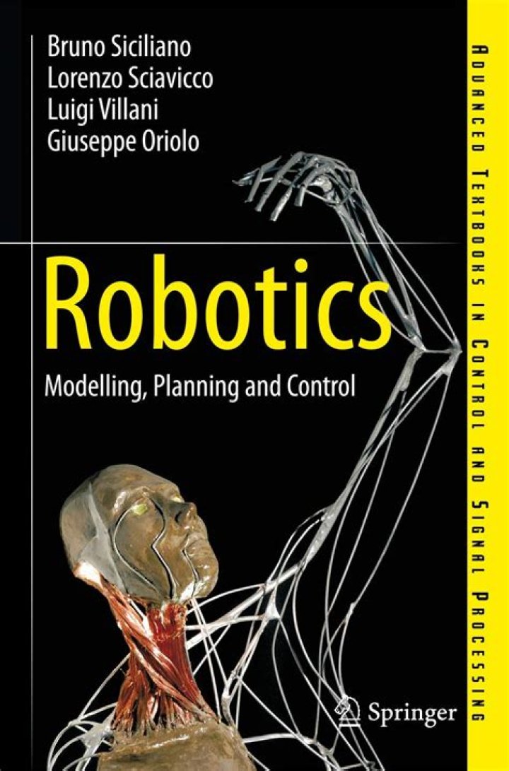 Robotics Modelling, Planning & Control: Bruno Siciliano’s Foundational PDF Guide